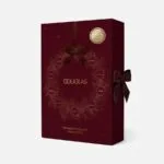 La parte frontal de la caja del Calendario de adviento Douglas Beauty 2026