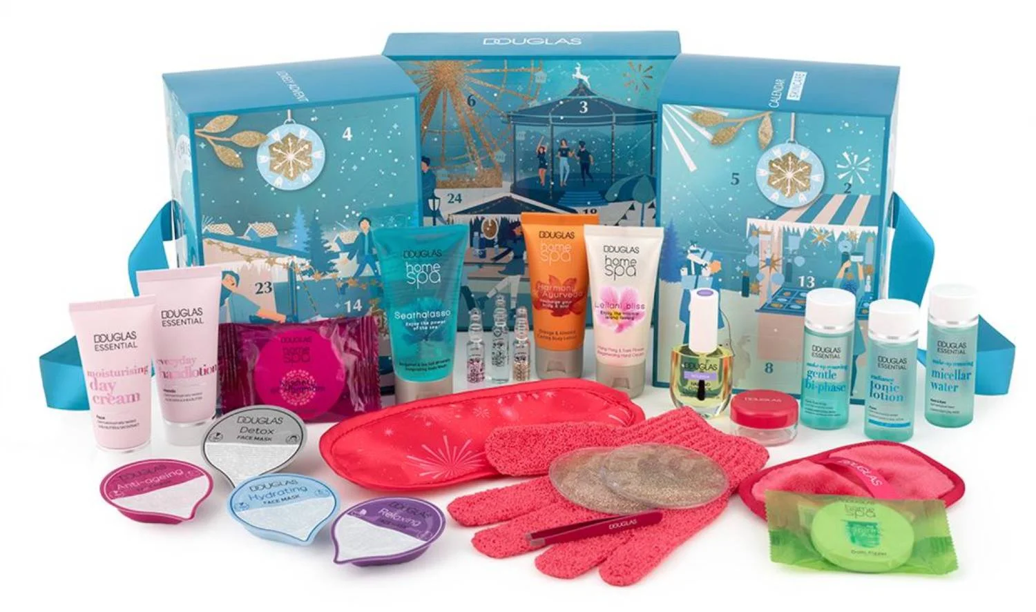 Calendario Douglas Skincare 2021 Calendario Douglas Skincare 2021