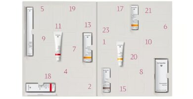 Calendario de adviento Dr. Hauschka 2025, ya a la venta 12 El interior del Calendario de adviento Dr. Hauschka 2025