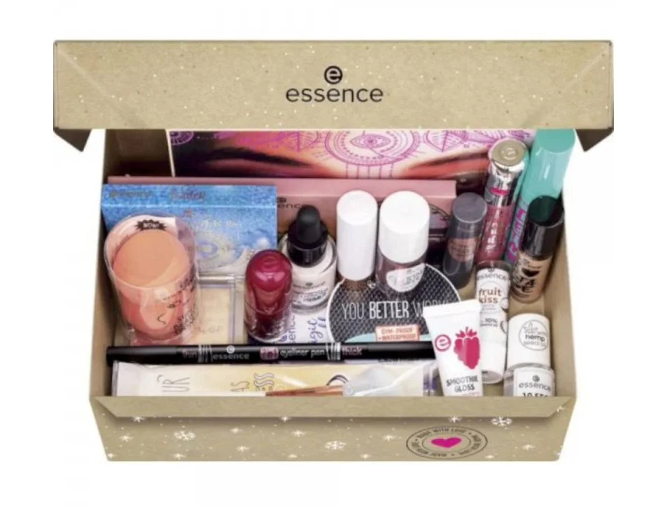 Calendario Essence DIY "01... And a hint of Magic" Calendario Essence DIY "01... And a hint of Magic"