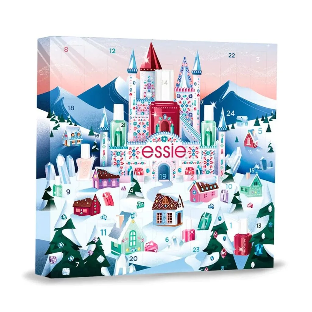 Calendario de Adviento Essie 2023 1 Calendario Essie 2023