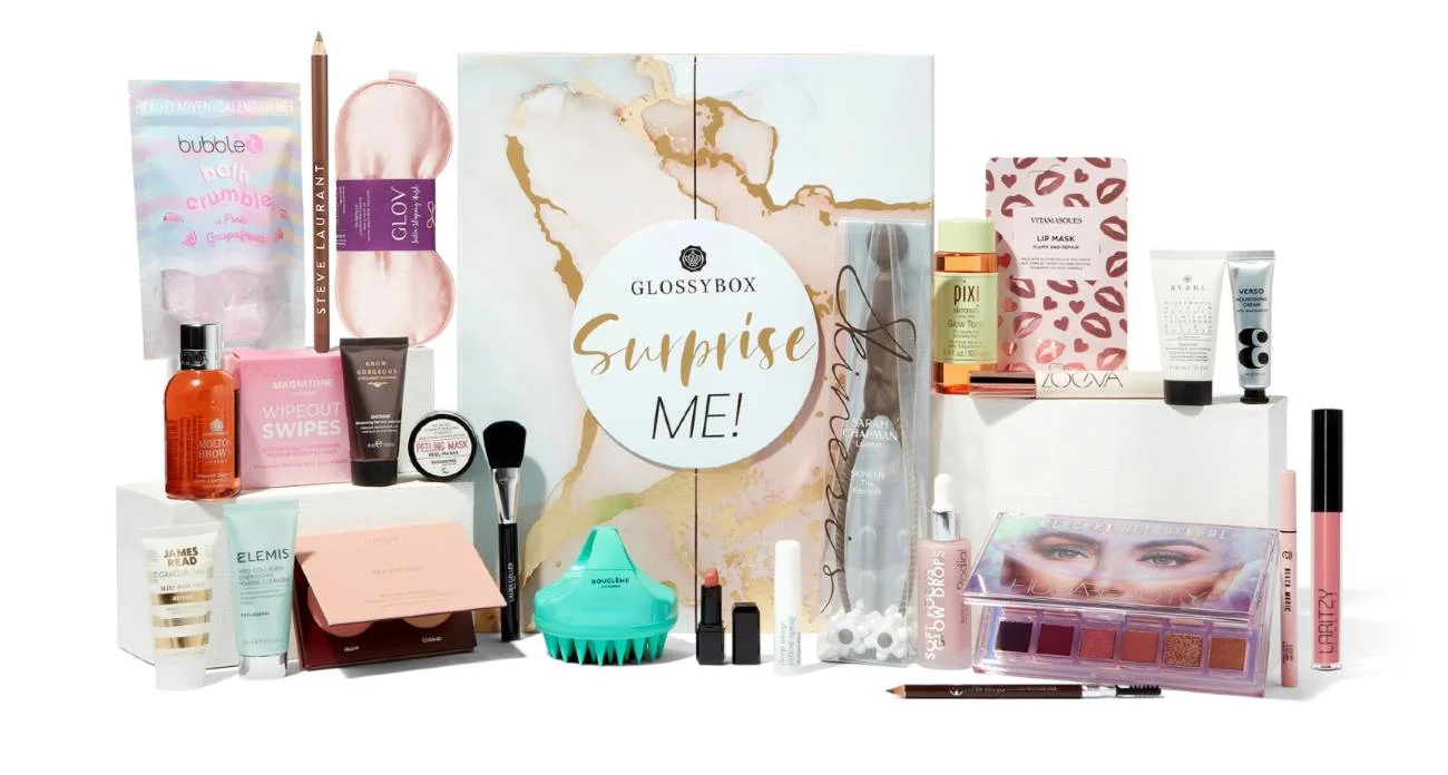 Calendario Glossybox 2021