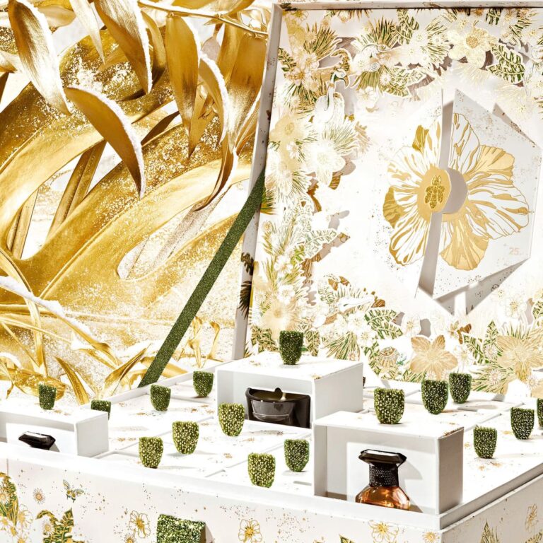 Calendario de Adviento Guerlain 2023 Una Colmena de Lujo