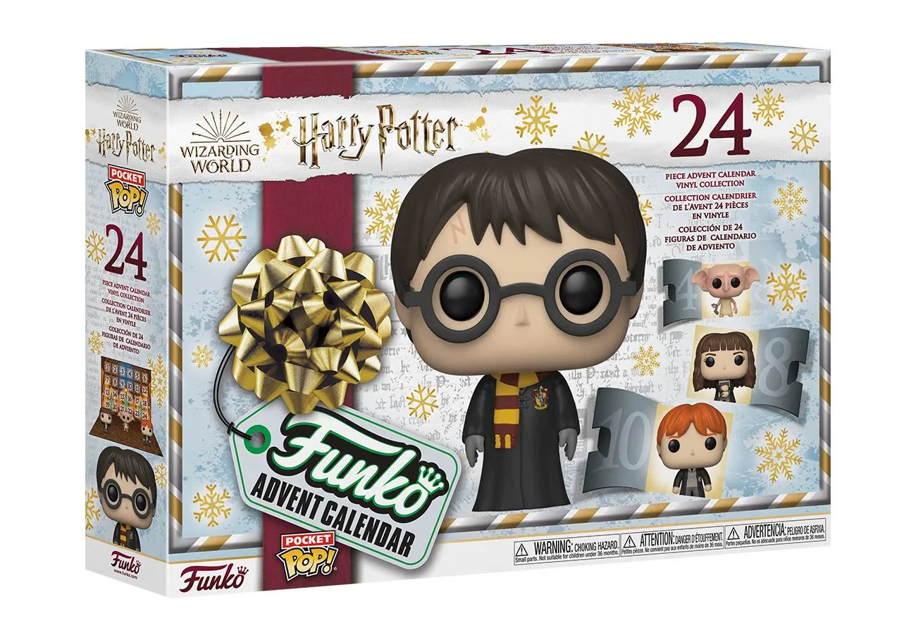 Calendario Harry Potter Funko Pop 2021