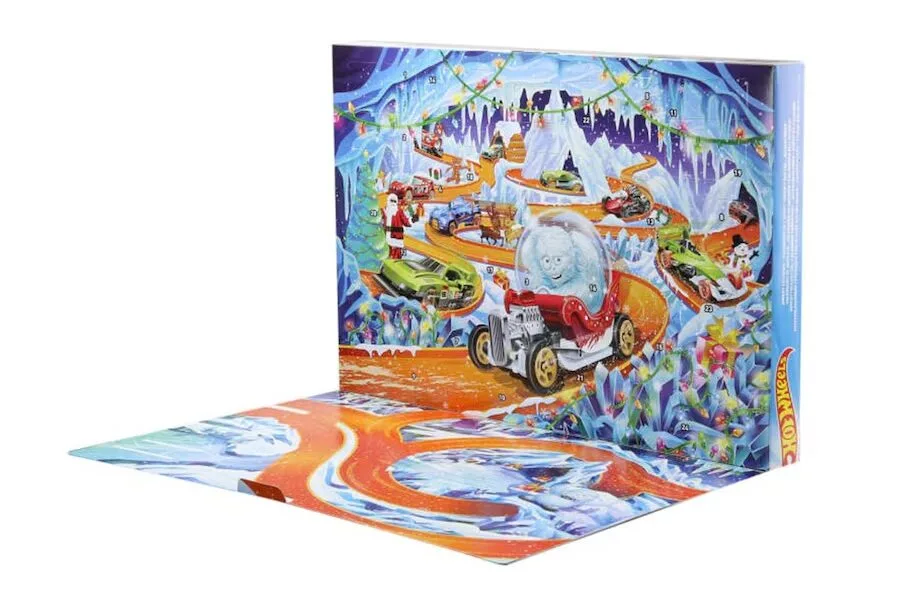 Calendario de adviento Hot Wheels
