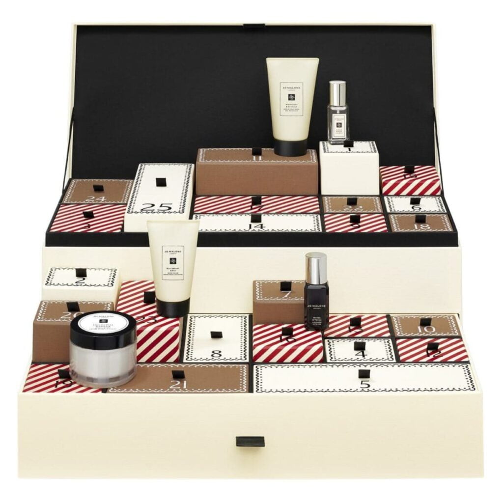 Jo Malone 2023 Calendario de Adviento 25 Sorpresas de Lujo