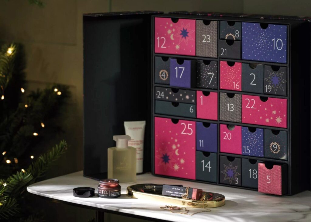 Calendario de Adviento John Lewis 2022 Belleza Multimarca
