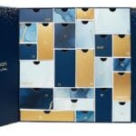 El interior del Calendario de Adviento Heideman 2024