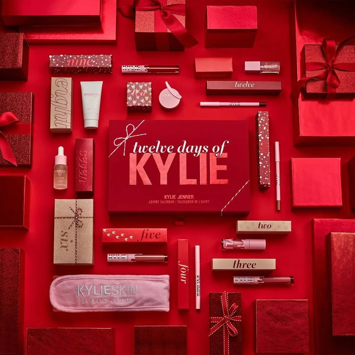 Calendario Kylie Cosmetics 2022