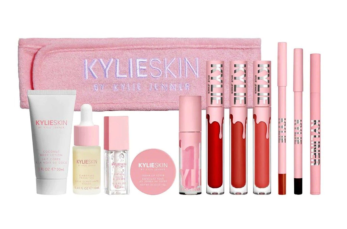 Calendario de Adviento Kylie Cosmetics 2022 ▷ Holiday Collection