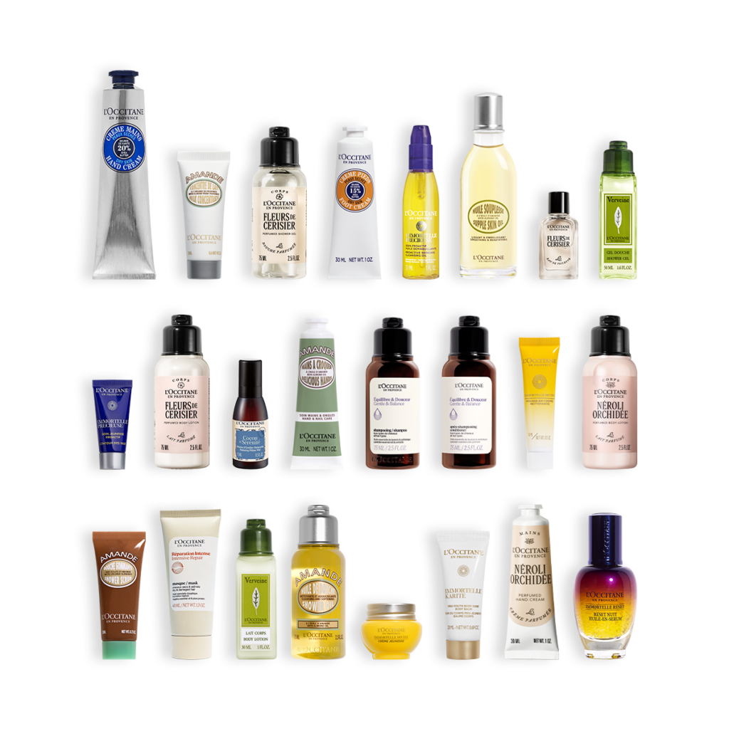 Los 24 productos del Calendario La Maison L'Occitane en Provence 2025