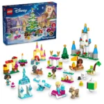La caja y los juegos del Calendario de Adviento Lego Disney 2024