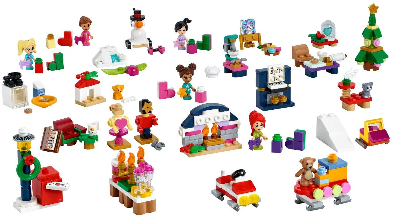 Calendario Lego Friends 2021