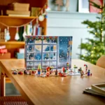Todo el contenido del Calendario de Adviento Lego Spiderman 2024