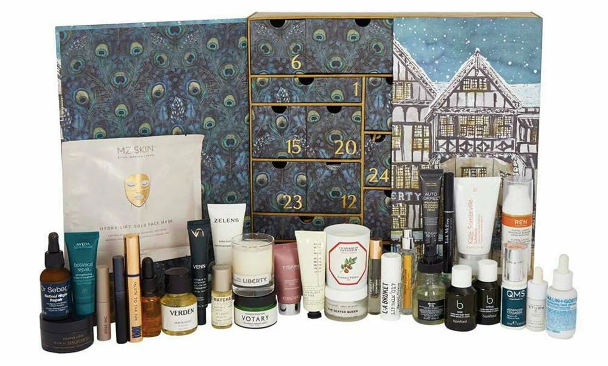 Calendario Liberty Beauty 2022 Calendario Liberty Beauty 2022