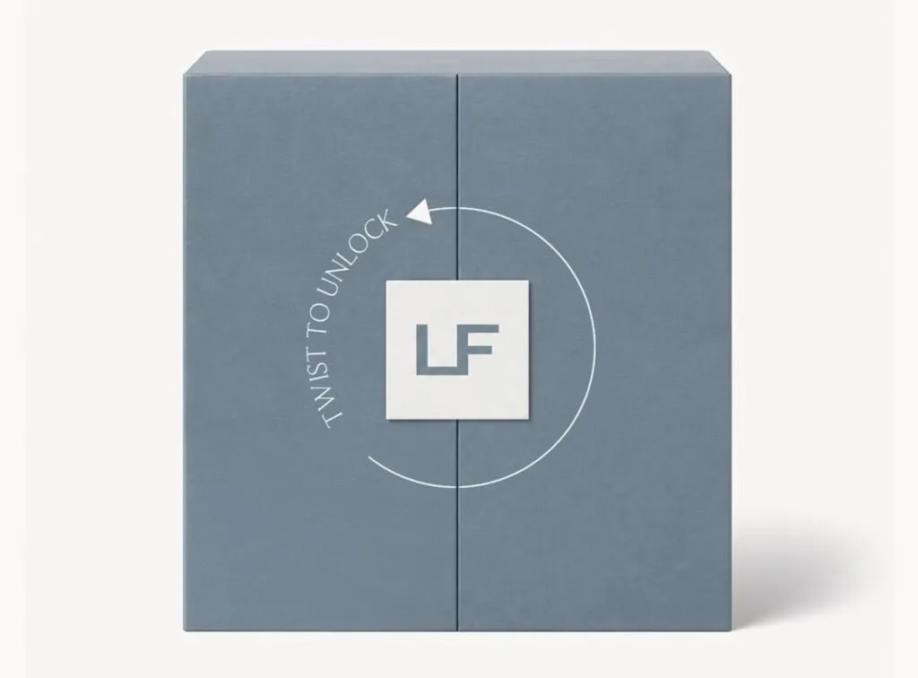 La caja del Calendario de adviento Lookfantastic 2026 para hombres