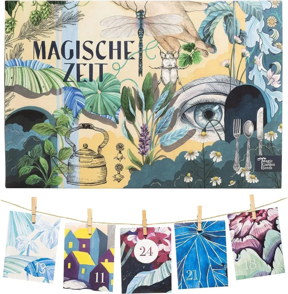 Calendario Magic Garden Seeds
