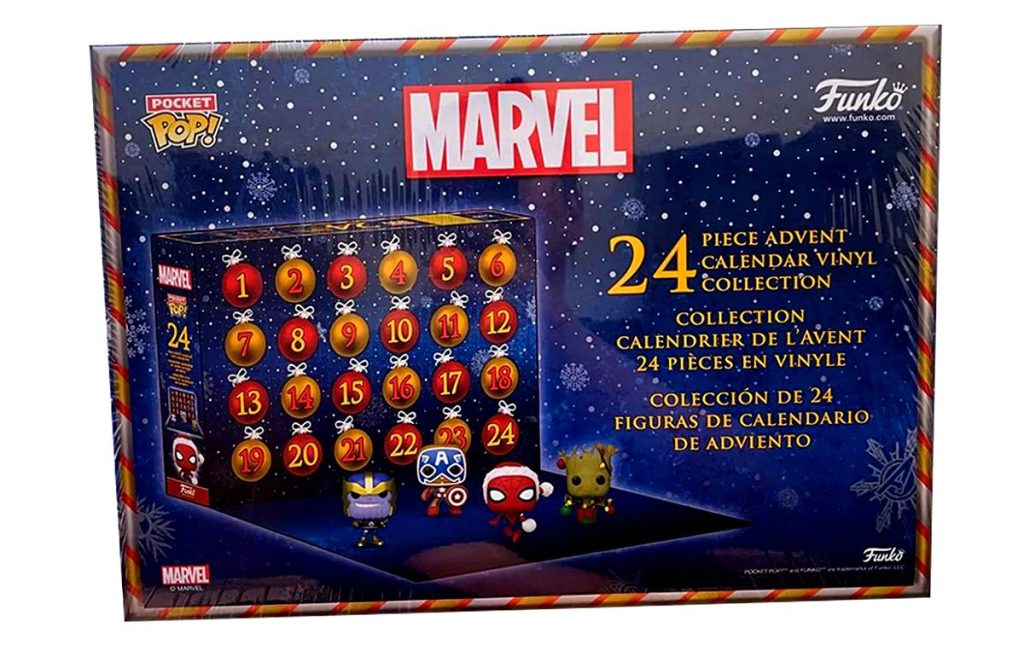 Calendario De Adviento Marvel 2022 De Funko Navidad Heroica