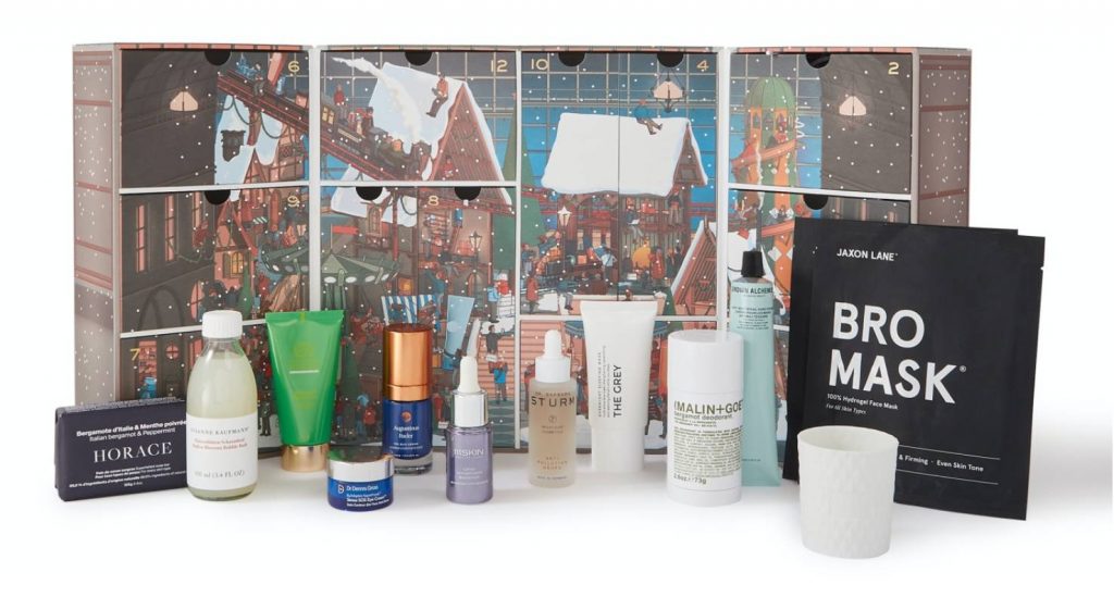 Calendario de Adviento Mr Porter 2021 Cuidado Personal Hombres
