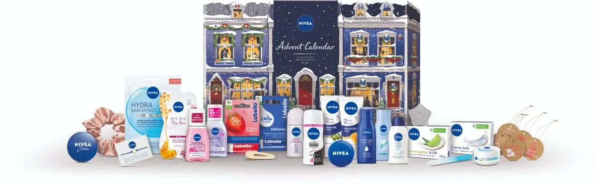 Calendario Nivea 2023 Calendario Nivea 2023