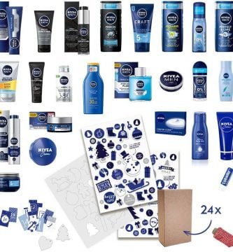 Calendario Nivea DIY 2020 para hombres 2020