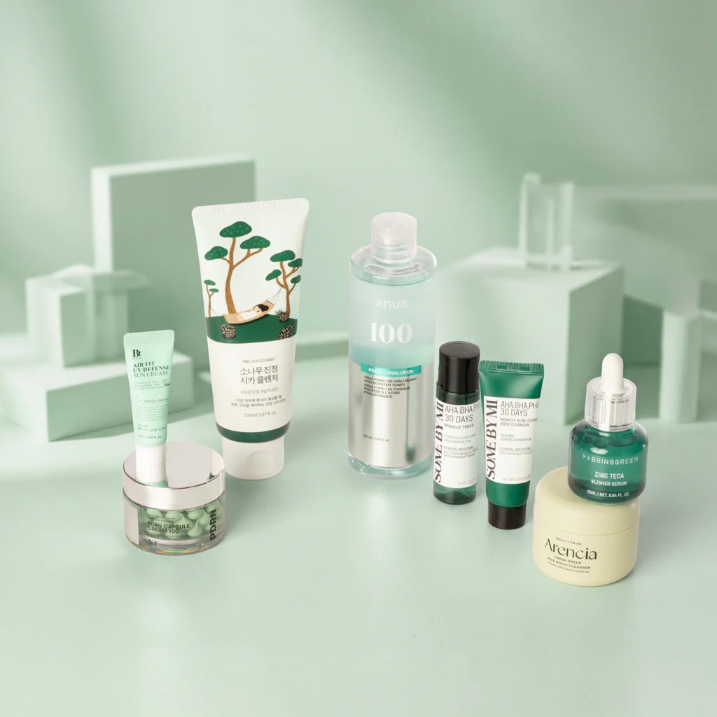 Los productos de tratamiento del Calendario de adviento Notino Korean Beauty Gems 2026 Los productos de tratamiento del Calendario de adviento Notino Korean Beauty Gems 2026