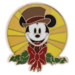 Calendario Pins Navidad Mickey 1983