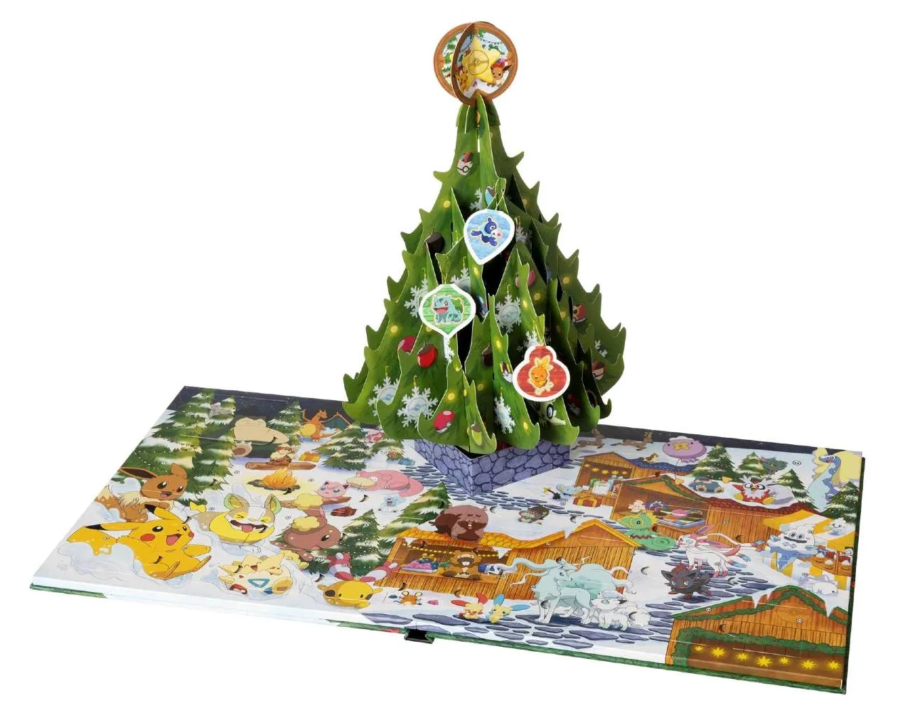 Calendario Pokémon Pop Up 2022