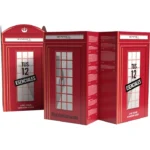 La caja díptica del Calendario de adviento Rimmel 2025