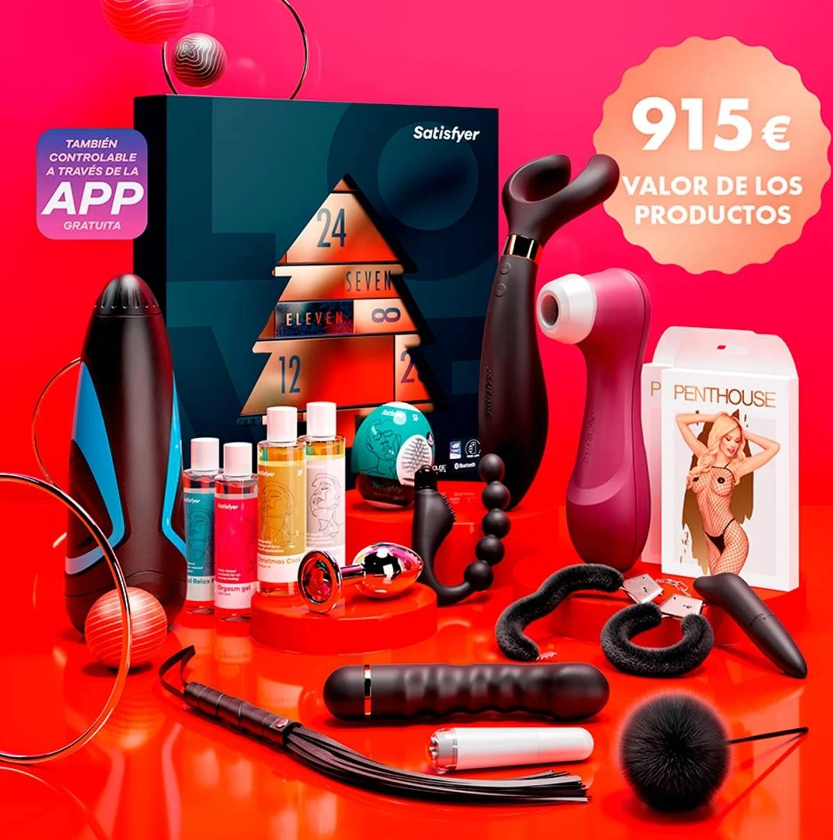 Calendario Satisfyer Premium 2020