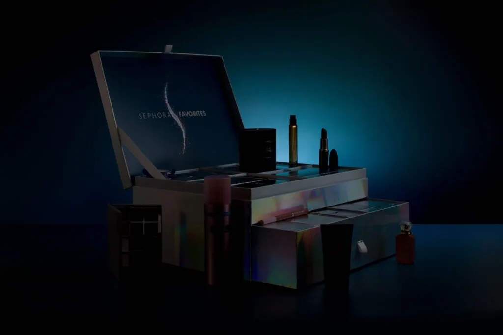 La caja del Calendario de adviento Sephora UK 2026 La caja del Calendario de adviento Sephora UK 2026