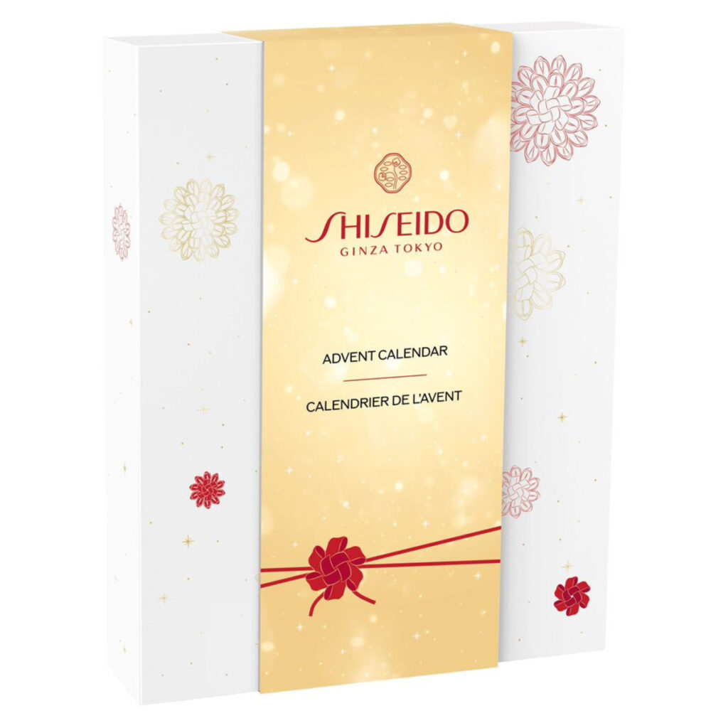 La caja del Calendario Shiseido 2024