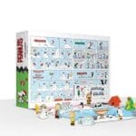 Imágenes del Calendario de Adviento Snoopy 2024