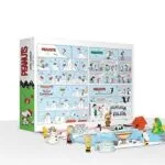 Imágenes del Calendario de Adviento Snoopy 2024