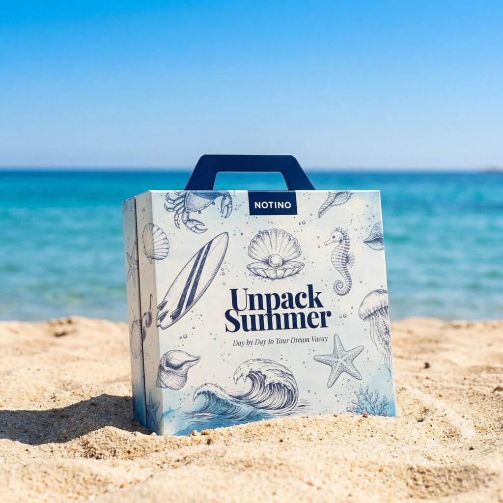 Calendario de verano Notino 2026, ahora por 57,50 euros 1 Calendario de verano Notino 2026