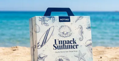 Calendario de verano Notino 2026, ahora por 57,50 euros 5 Calendario de verano Notino 2026