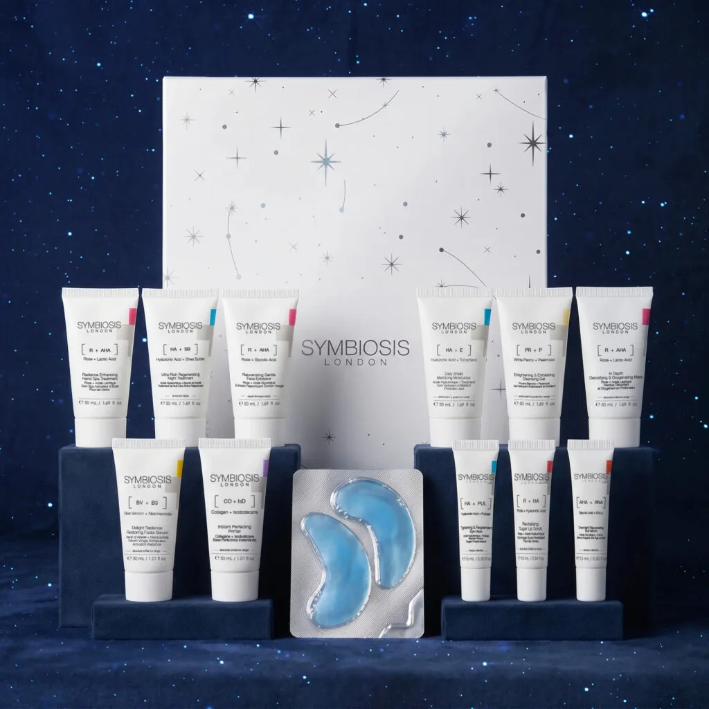 Calendario de adviento Symbiosis Skincare 2026, ya disponible y con un 10% de descuento 1 La caja y los 12 productos del Calendario de adviento Symbiosis 2026