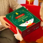 La caja del Calendario de adviento Tenga 2026