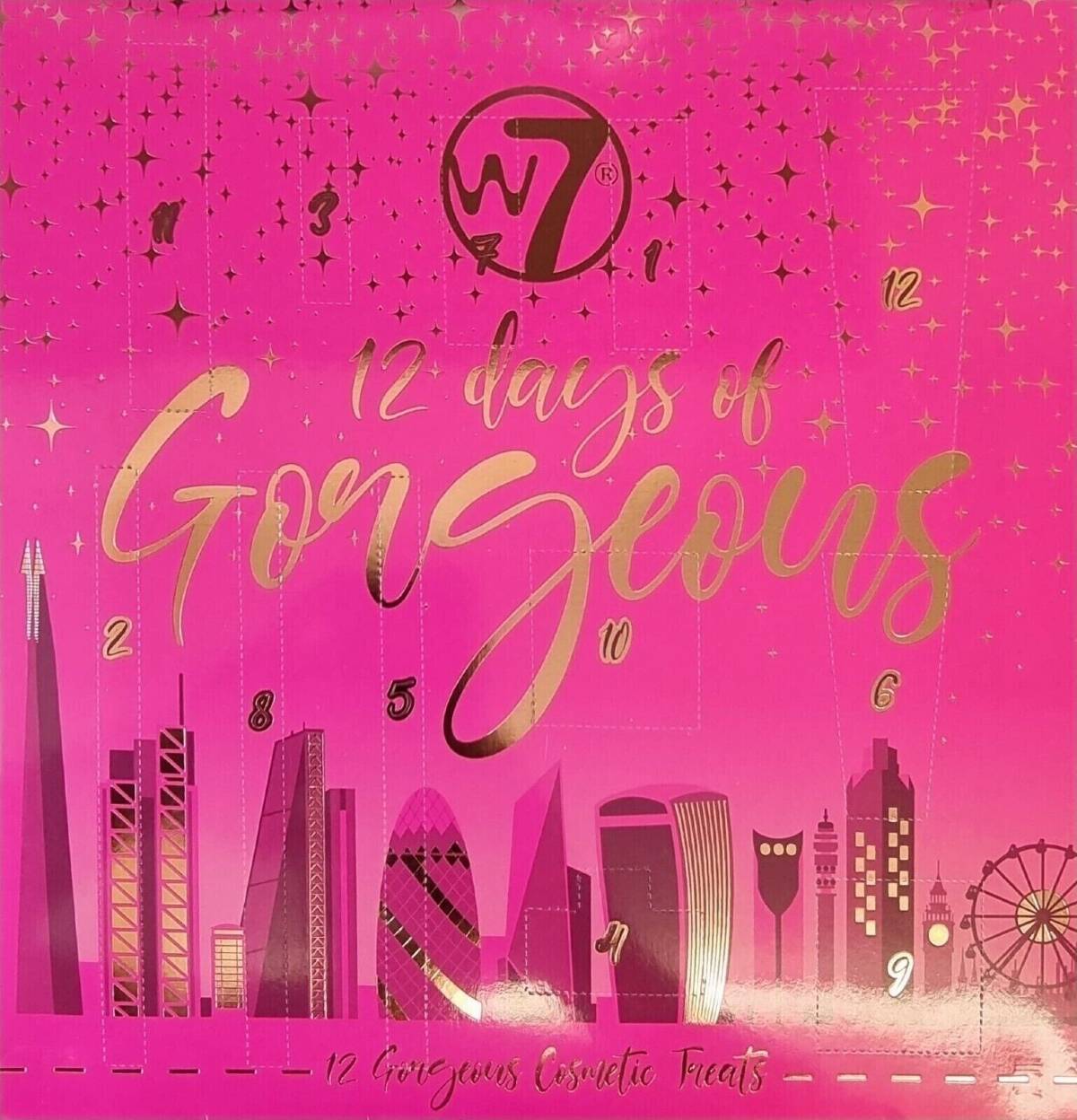 Calendario W7 12 Days Of Gorgeous 2021
