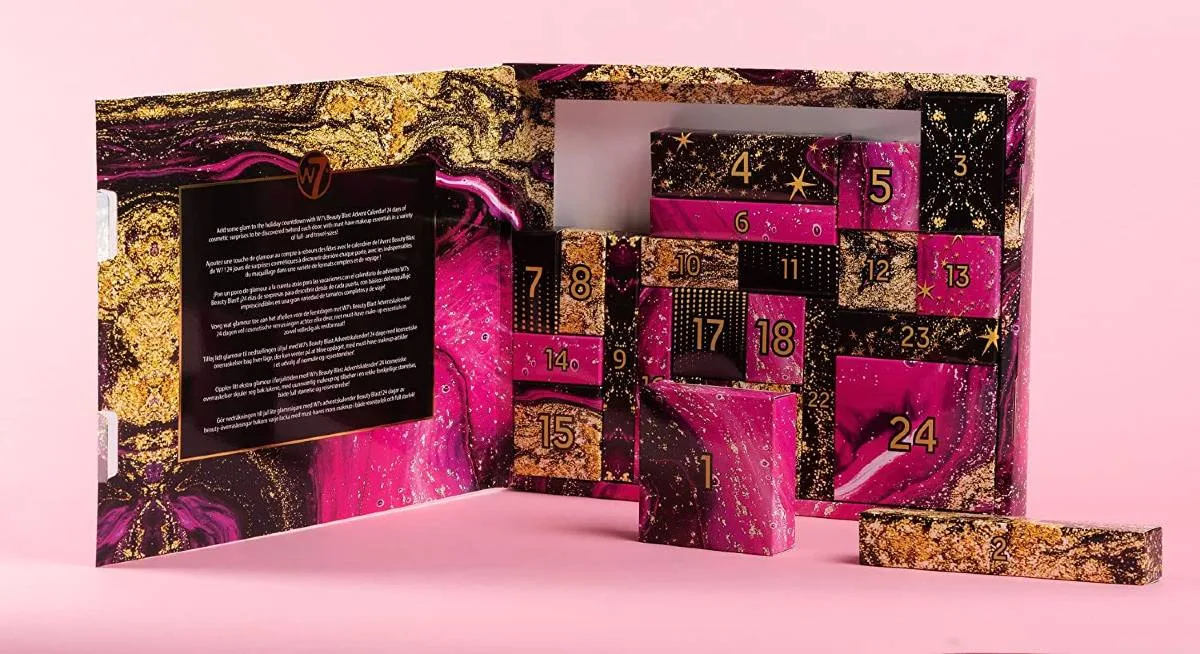 Calendario W7 Beauty Blast 2022
