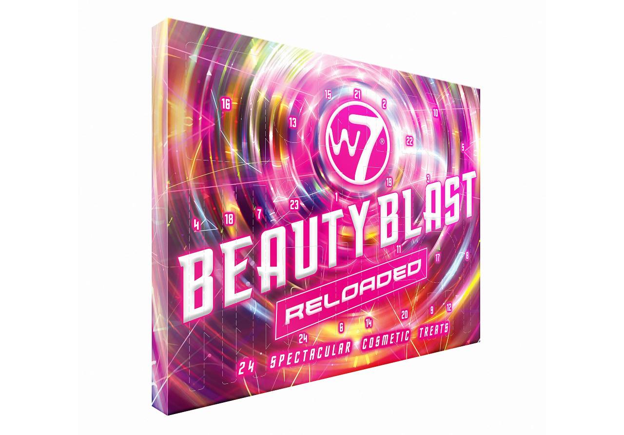 Calendario W7 Beauty Blast Reloaded