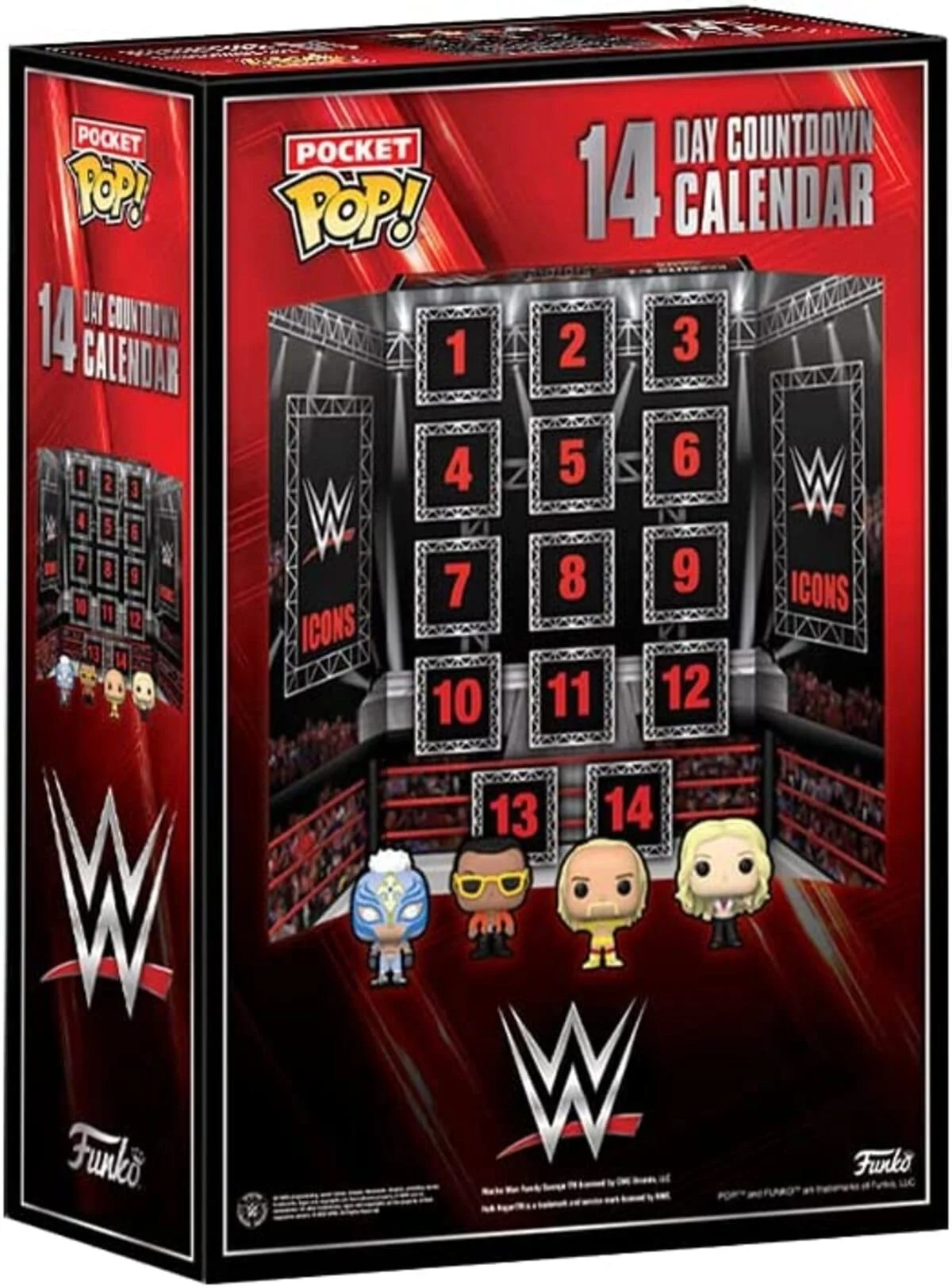 Calendario WWE Funko 2023