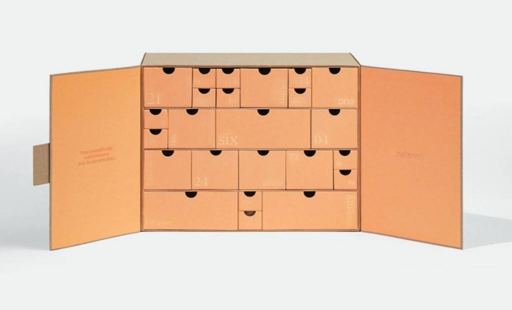Calendario de Adviento Zalando 2021 Belleza Multimarca