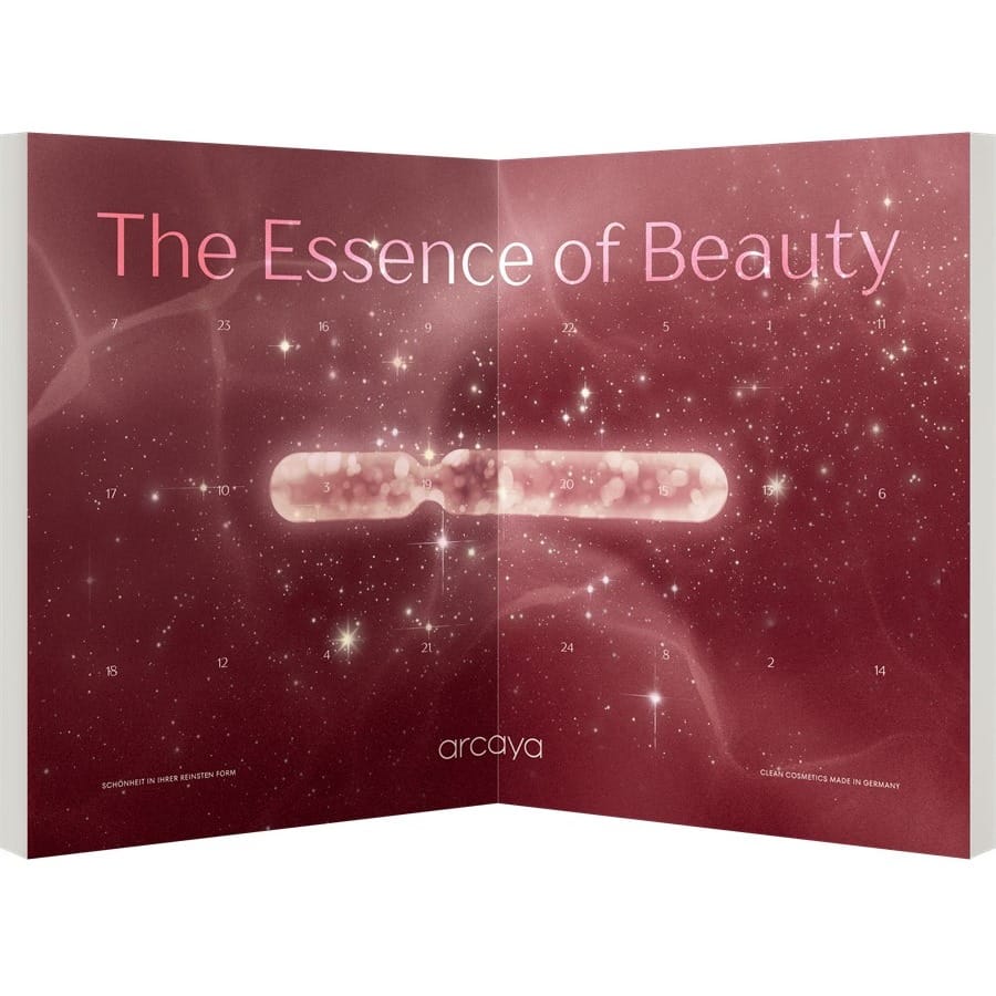 La caja abierta del Calendario de adviento Arcaya 2025