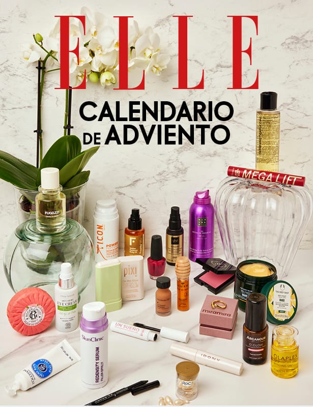 Calendario de adviento ELLE España 2025, ya a la venta 1 La presentación del Calendario de adviento ELLE España 2025
