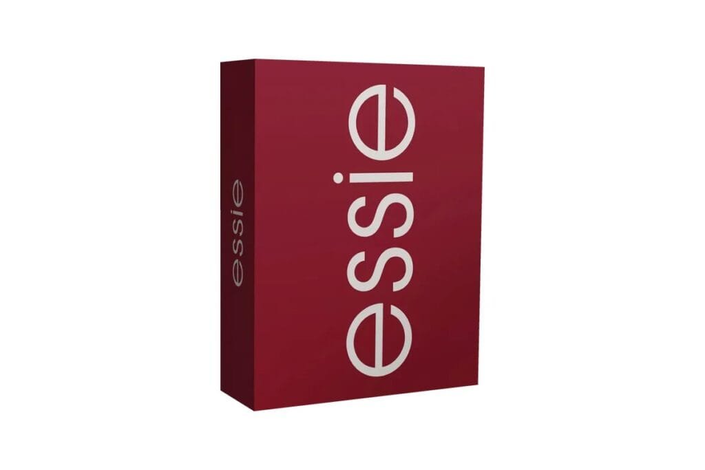 La caja del Calendario de adviento Essie 2026