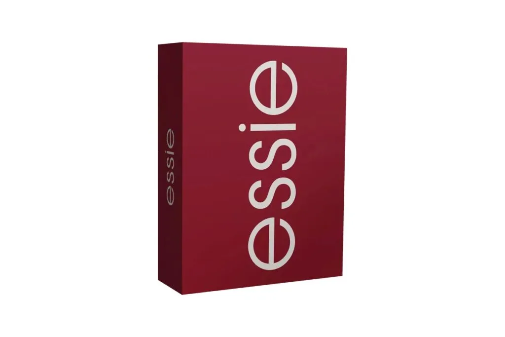 La caja del Calendario de adviento Essie 2026