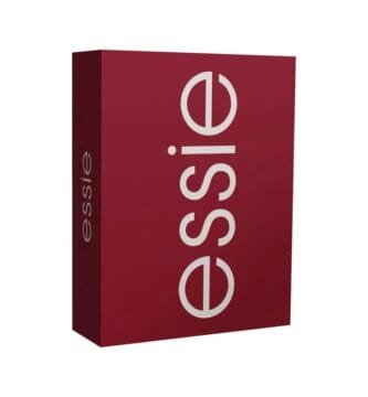 Calendario de adviento Essie 2026: contenido completo 3 La caja del Calendario de adviento Essie 2026
