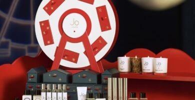 La noria y los productos del Calendario de adviento Jo Loves 2026
