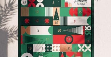 La caja del Calendario de adviento Kneipp 2026